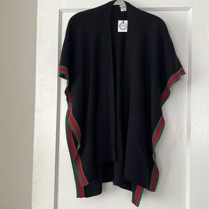 NWT - Top It Off AMELIA RUANA - one size